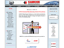 Tablet Screenshot of camcoe.com